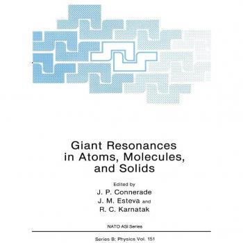 Giant Resonances in Atoms Molecules and Solids