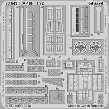Eduard F/A-18F Kit Accademia