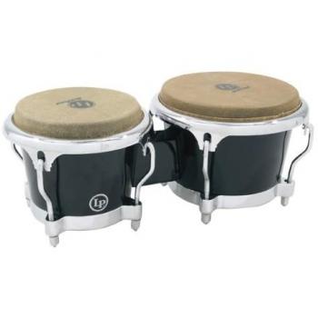 Latin Percussion LP LP200XF-BK Fiberglass Bongos