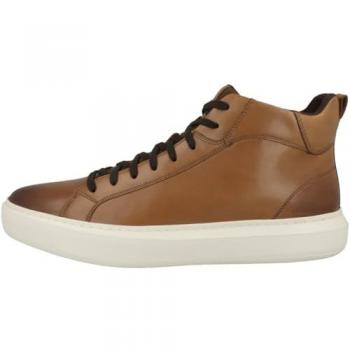 Geox Deiven Men's Light Brown Athletic Shoes UK 8