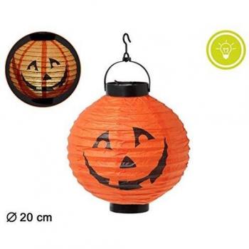 Farolillo Decorativo Calabaza 20 cm