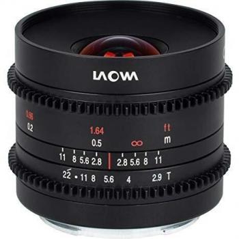 Objetivo Cine Laowa 9mm T2.9 Zero-D para Sony E