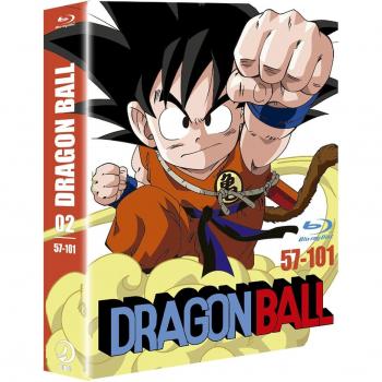 Edición Épica Dragon Ball 2: Aventuras 57-101, Blu‑ray de alta definición