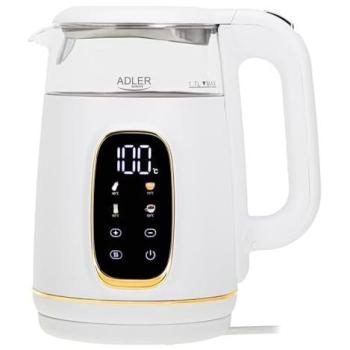 Adler Bollitore 1,7 L 2200 W (AD 1305WG) bianco