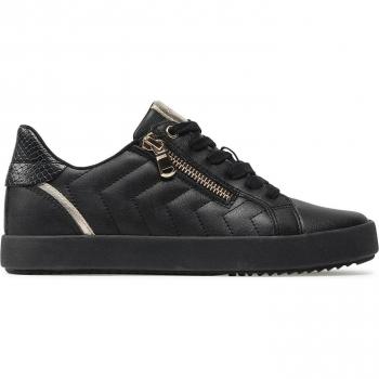 Geox D BLOMIEE D Deportivas Planas mujer Negro