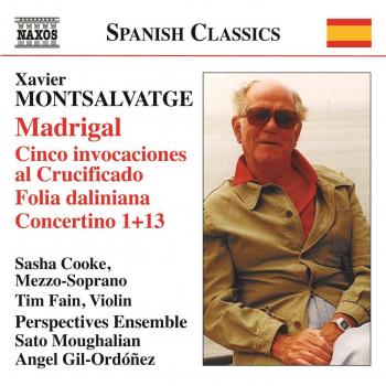 Montsalvatge: Madrigal