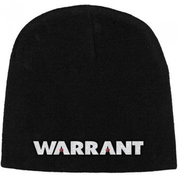 Warrant Unisex Volwassenen Logo Beanie One Size Zwartkleurig