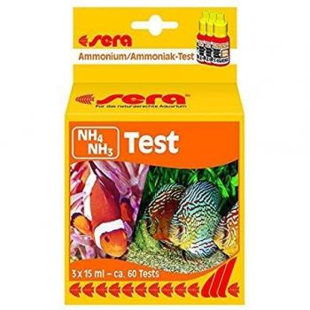Sera Fresh & Saltwater Ammonium/Ammonia Test