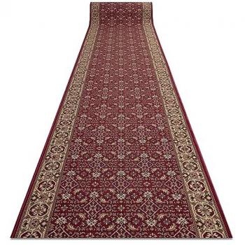 RugX Red Maroon Runner – 67 × 230 cm Anti‑Slip