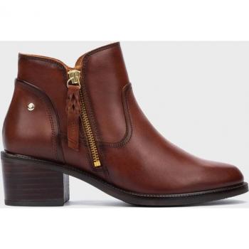 Pikolinos Botines de tacón de piel BACAROT W2D