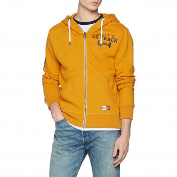 Superdry Herren Kapuzenpullover M20084XPF6, Grigio (Ochre Grit)