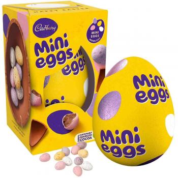 Cadbury Mini Eggs Festive Chocolate Box (12 Pieces)