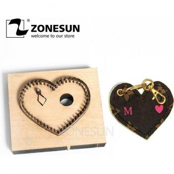 Herramienta de Punzonado Corazón ZONESUN