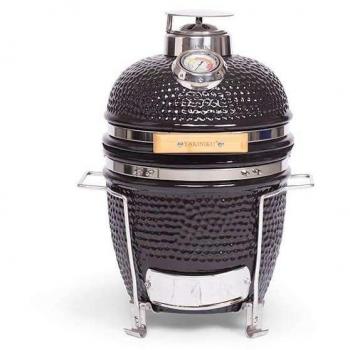 Mini Kamado Yakiniku Grill 28 cm met Krachtig Draagonderstel