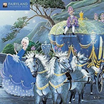 Fairyland Mini Wall calendar 2020 (Art Calendar)