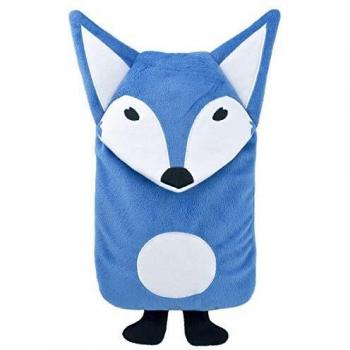 Hugo Frosch Blue Fox Junior Eco Hot Water Bottle
