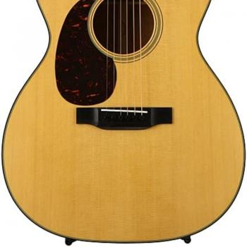 Martin 000-18L Natural Finish Guitar