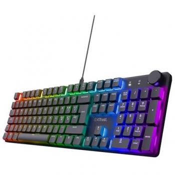 Trust GXT 866 Torix Tastiera Gaming Meccanica LED RGB Layout Italiano