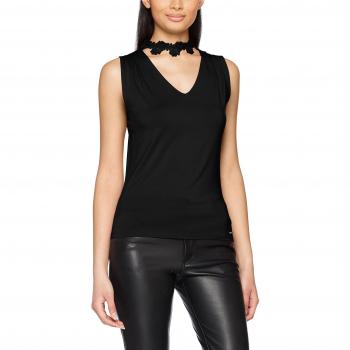 Morgan 181-Dali.N, Camiseta para Mujer, Noir, Mediana