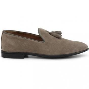 Ascanio Dove Grey Mocassini Duca Di Morrone