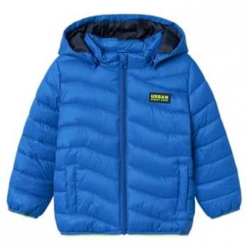 Name It Steppjacke mit Kapuze Modell 'MONAY', Größe 92