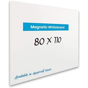 Tableau blanc mural 80 x 110 cm