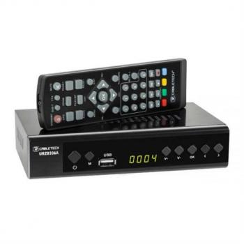 Set-top box CABLETECH URZ0336A s HEVC a záznamem