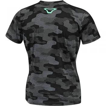 T-shirt femme Macna Dazzle Logo 2.0 Noir Multicolore taille L