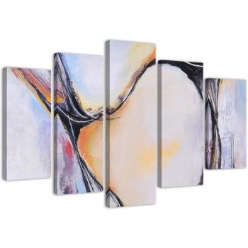 Neutral Dreamscape Canvas Trio