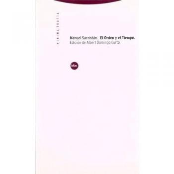 El orden y el tiempo