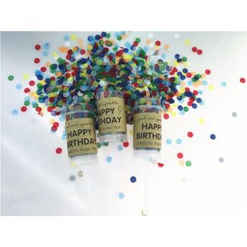 CelebraciónPush 10 Confetti