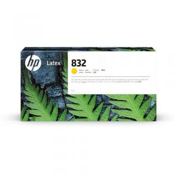 Cartuccia di Inchiostro HP 832 Latex Gialla da 1 Litro Originale