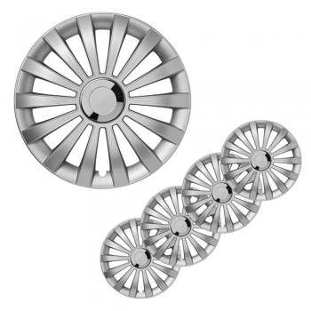 ProPlus 15 Silver Wheel Covers