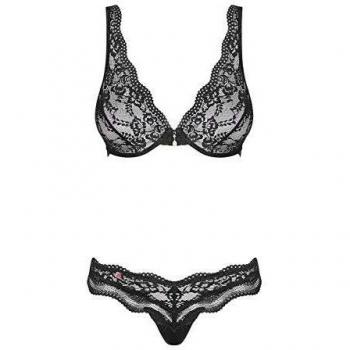 Obsessive BH und String Dessous Set aus Spitze