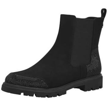 Chelseaboots MARCO TOZZI BY GMK BELLO, Damen, schwarz, Glitzer, Größe 38
