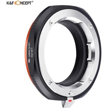 Adaptador de Montura L/M-FX K & F Concept – Compatible Leica M LM y Fuji