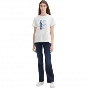 Pantaloni Donna Tom Tailor Kate Narrow Dark Blue 26