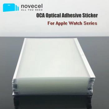 10 Uds OCA película óptica para Apple Watch Series 6 5 4 3 2 1 SE