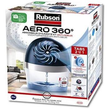Rubson Absorbeur d'humidité Aero 360° 20m²