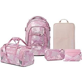 Satch Schulrucksack Set 5tlg. Beauty & The School