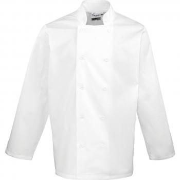 Giacca da Cuoco Premier Unisex (Confezione 2) XS – Colore Nero