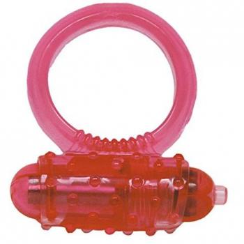 Weicher Silikon‑Cock‑Ring mit pulsierender Vibration – 100 % Qualität