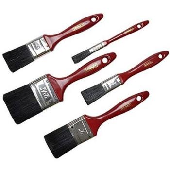 Stanley 5 Piece Decor Paint Brush Set