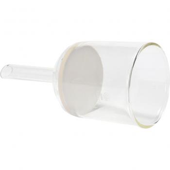 Embudo GG17 de Alta Temperatura, 250ml, Filtración con Núcleo de Arena de Vidrio, 2-4/4-7/16-30/30-70 Micras