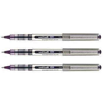 UNI-BALL ROLLER VIOLETA FINO
