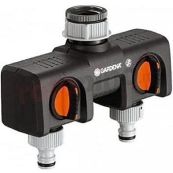 Conector Gardena 2 vías 8193-20
