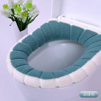 Revêtement doux pour siège de toilette