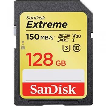 SanDisk Extreme SDXC UHS-I Speicherkarte 128 GB