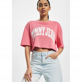 Camiseta Tommy Jeans Crop Clásica