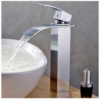 Grifo de Baño Cascada Monomando Diseño Actual